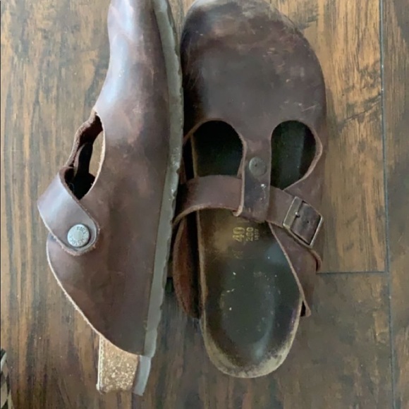 Clog style birkenstocks! - Picture 2 of 7